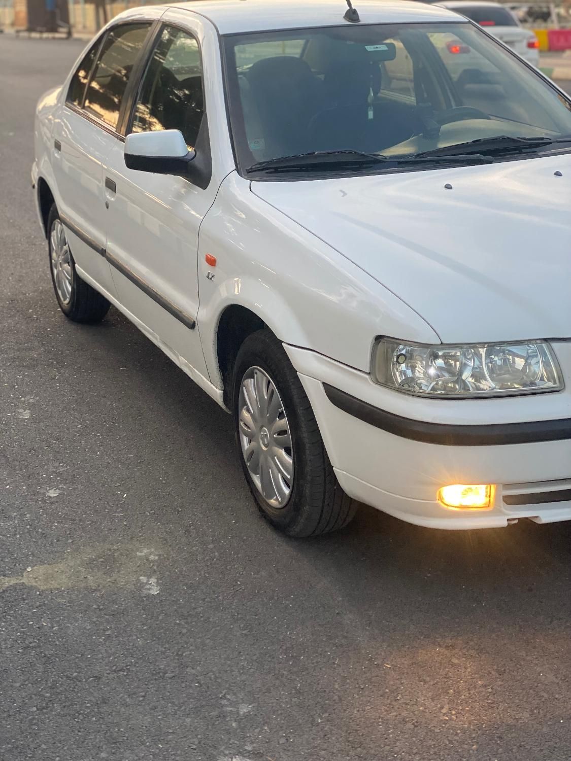 سمند LX EF7 دوگانه سوز - 1395