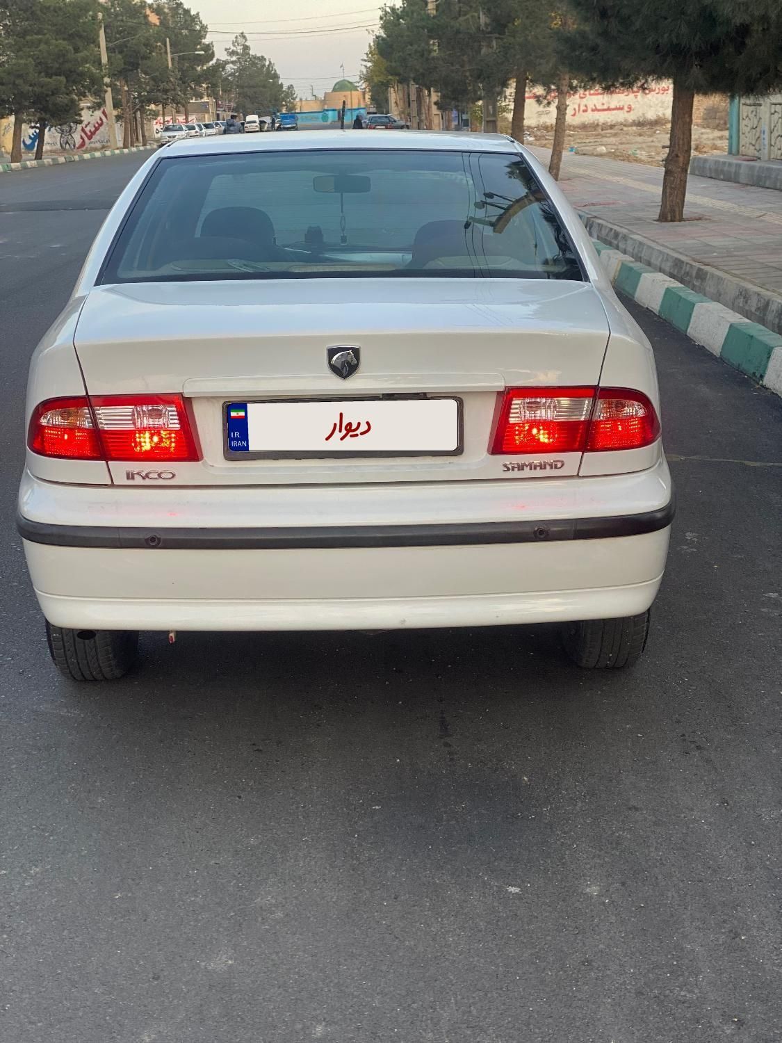 سمند LX EF7 دوگانه سوز - 1395