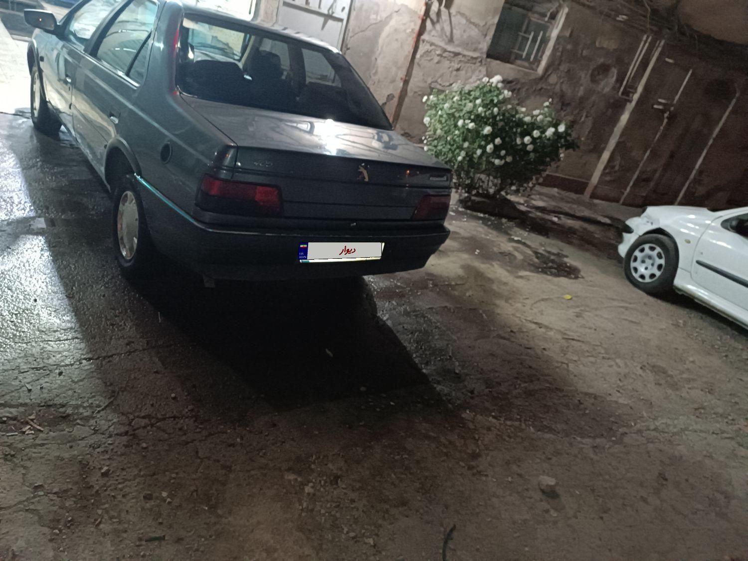 پژو 405 GL - دوگانه سوز CNG - 1397