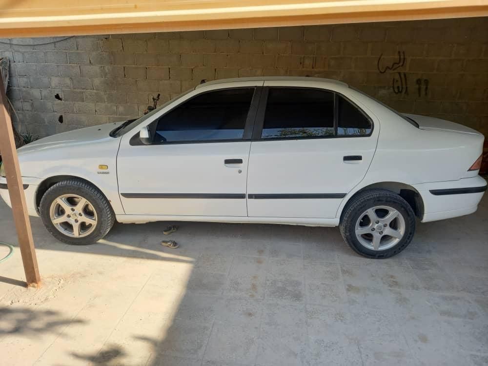 سمند LX EF7 دوگانه سوز - 1396