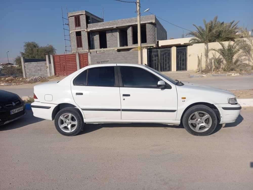 سمند LX EF7 دوگانه سوز - 1396