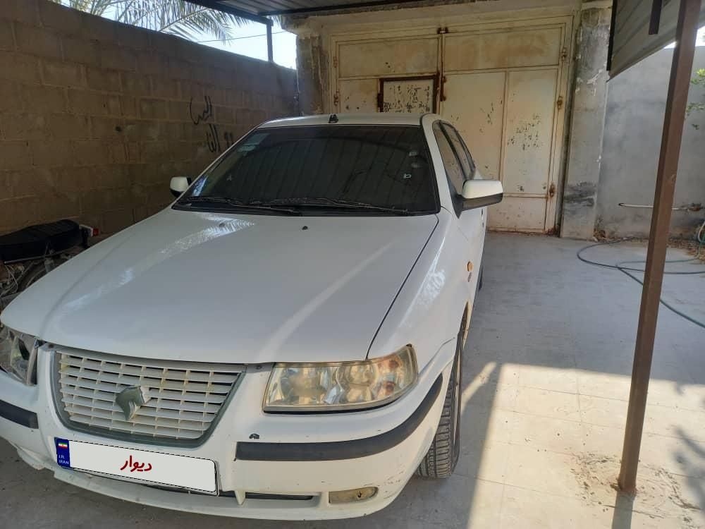 سمند LX EF7 دوگانه سوز - 1396