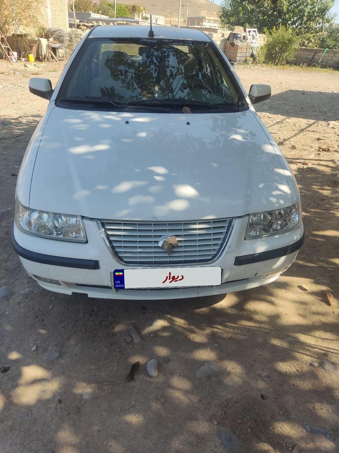 سمند LX EF7 دوگانه سوز - 1398