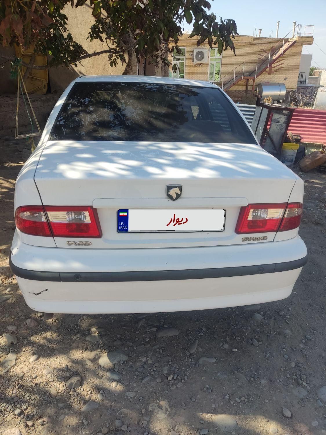 سمند LX EF7 دوگانه سوز - 1398