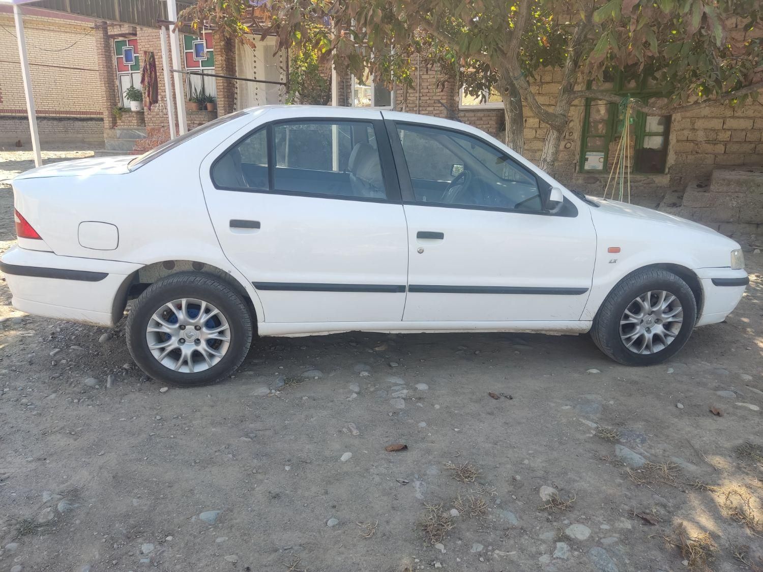 سمند LX EF7 دوگانه سوز - 1398