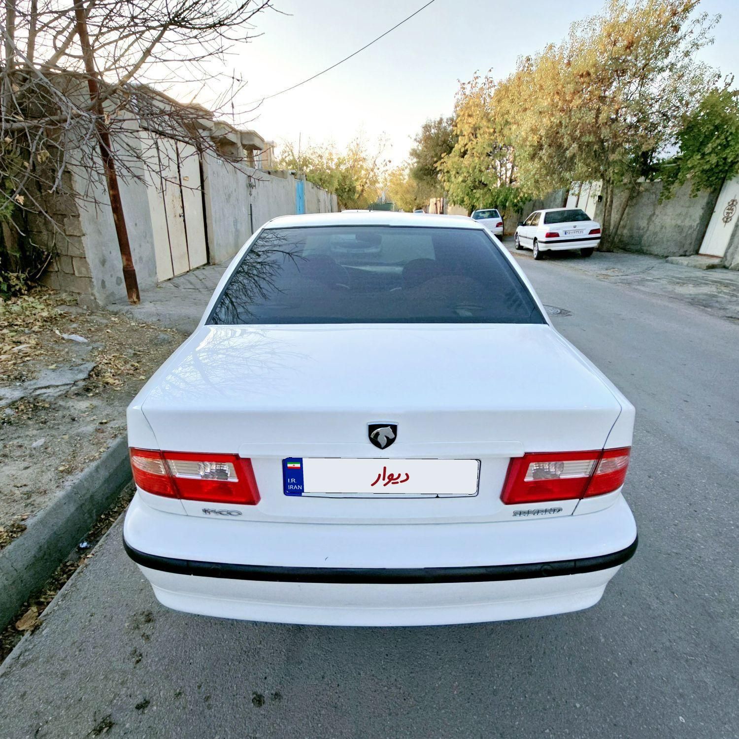 سمند LX XU7 - 1398