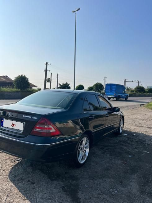 بنز C 200 - 2005