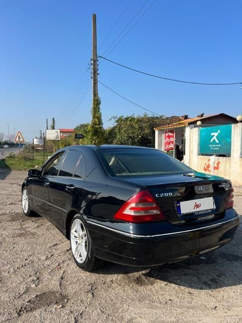 بنز C 200 - 2005