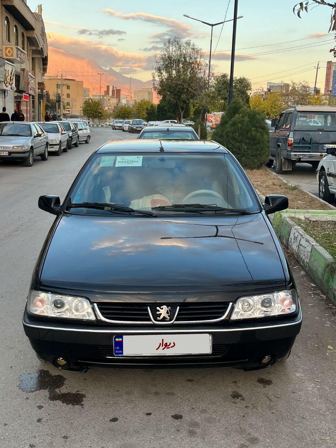 پژو 405 SLX بنزینی TU5 - 1400