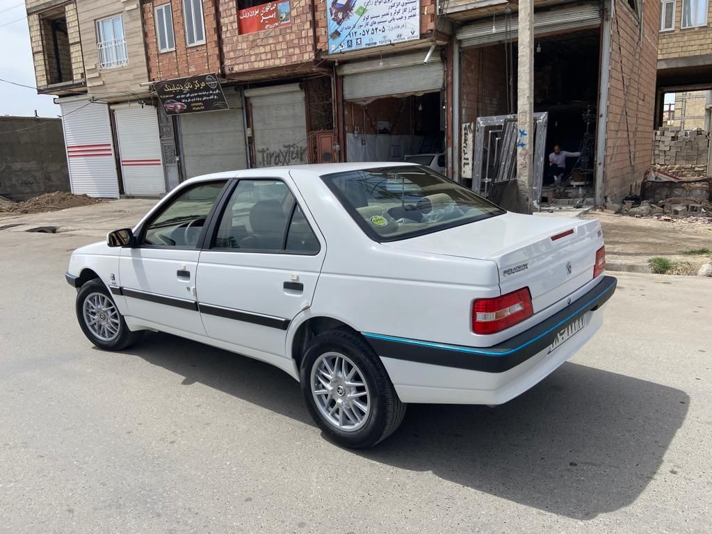 پژو 405 SLX بنزینی TU5 - 1398