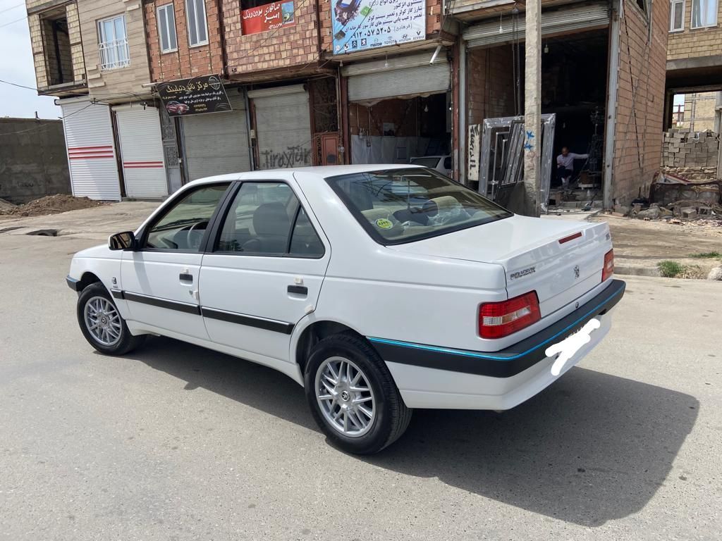 پژو 405 SLX بنزینی TU5 - 1398