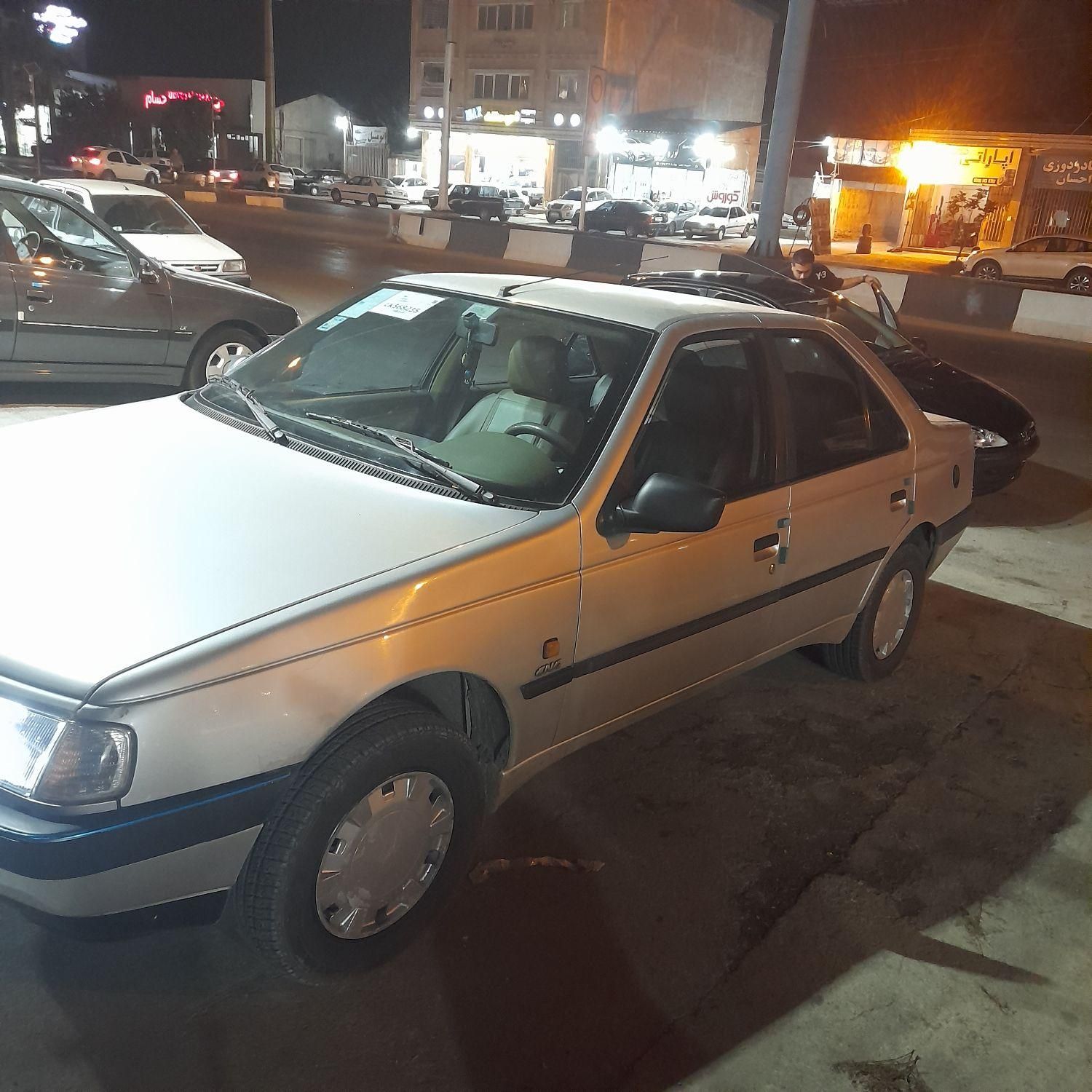 پژو 405 GL - دوگانه سوز CNG - 1399