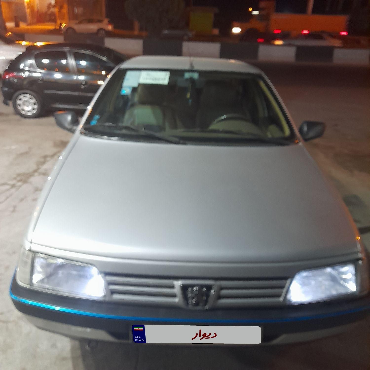 پژو 405 GL - دوگانه سوز CNG - 1399