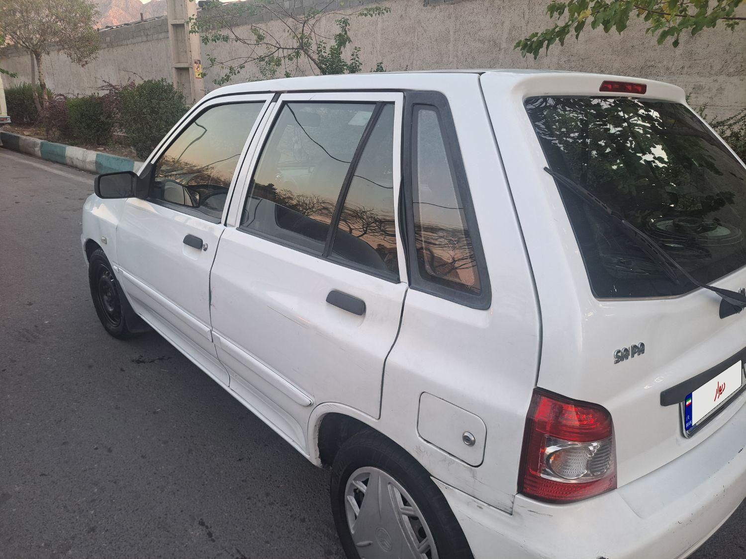 پراید 111 SE - 1395