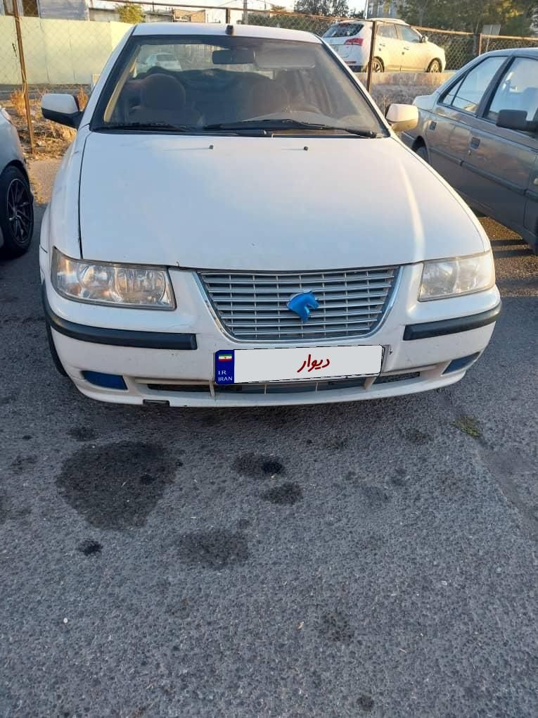 سمند LX EF7 دوگانه سوز - 1395