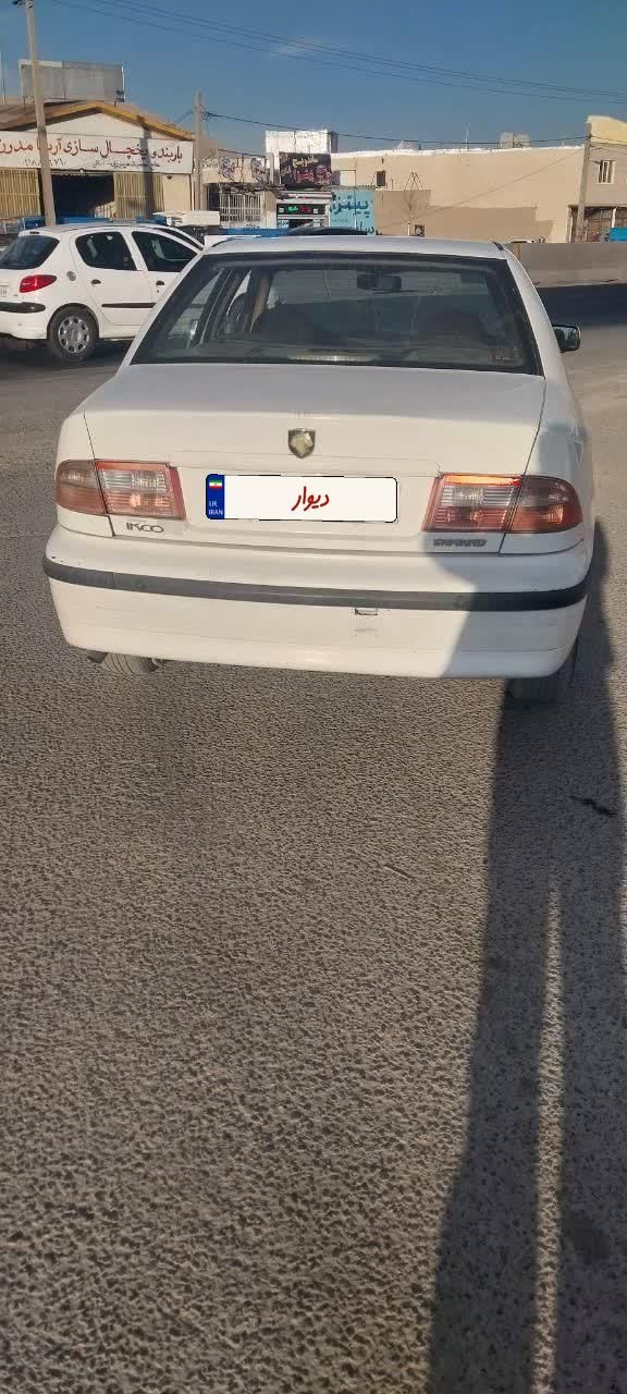 سمند LX EF7 دوگانه سوز - 1393