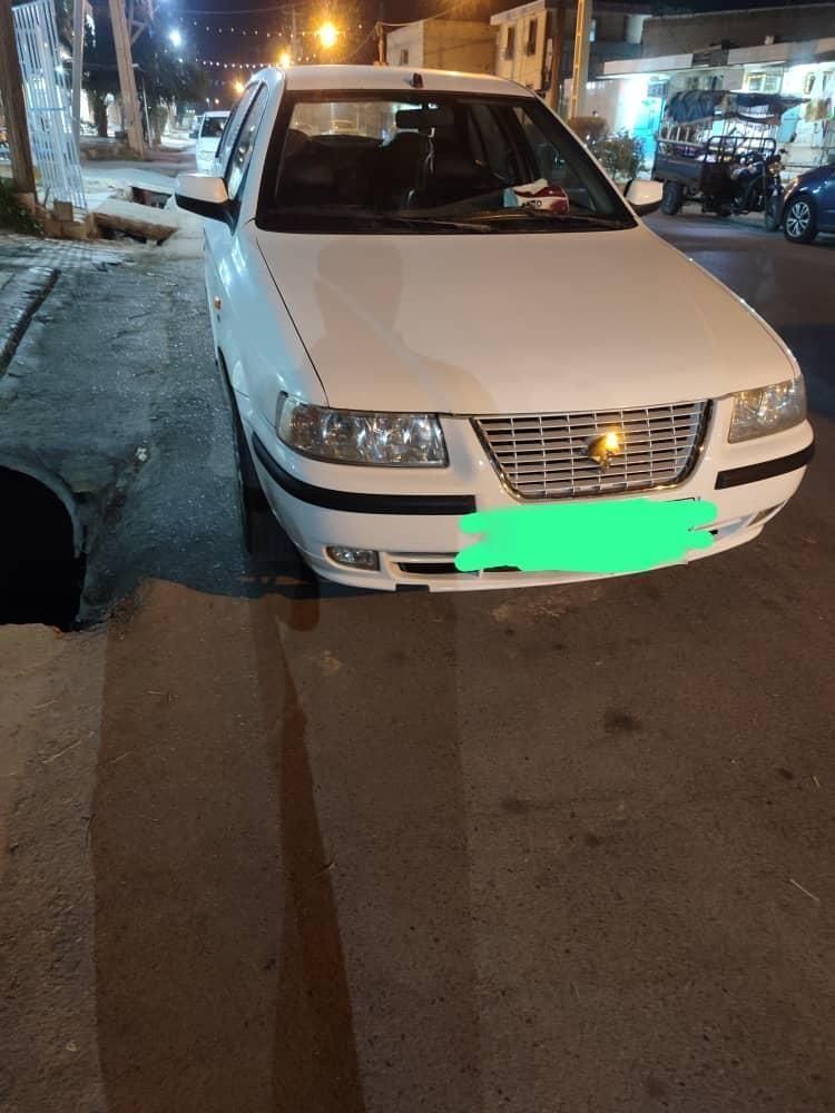 سمند LX EF7 دوگانه سوز - 1391