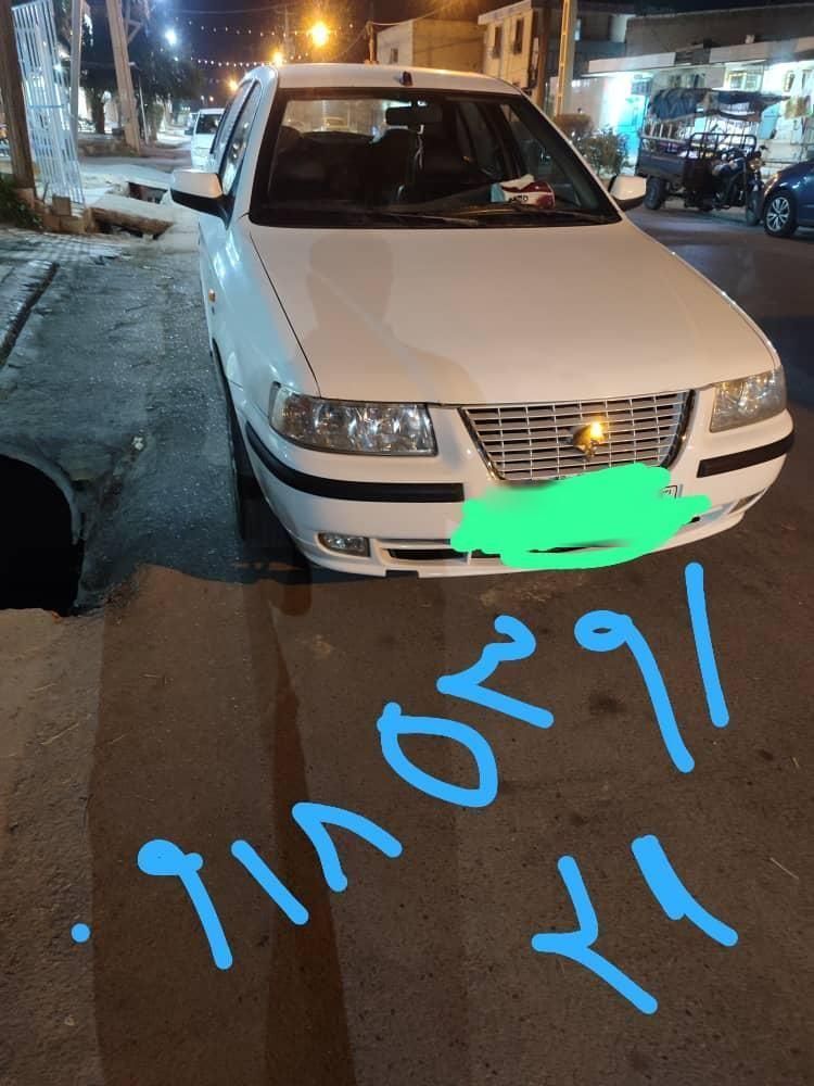 سمند LX EF7 دوگانه سوز - 1391