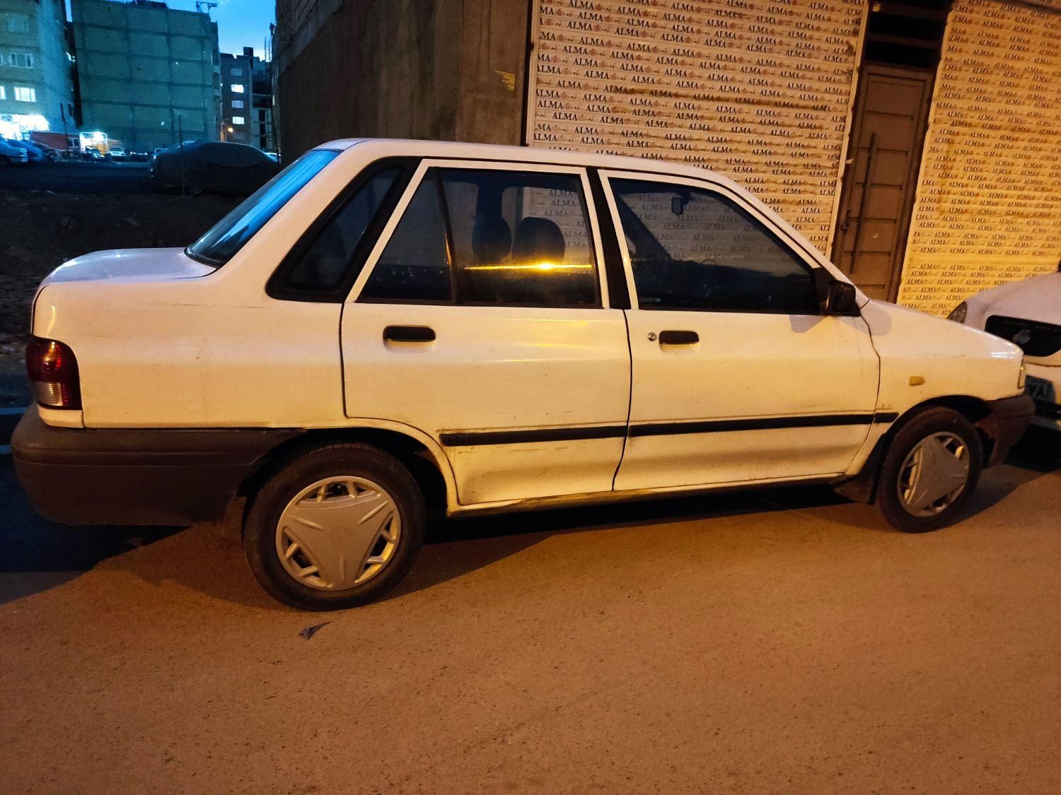 پراید 131 SL - 1390