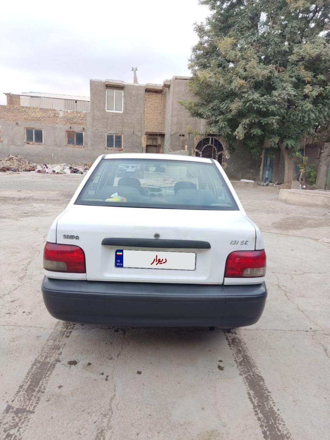 پراید 131 SX - 1396