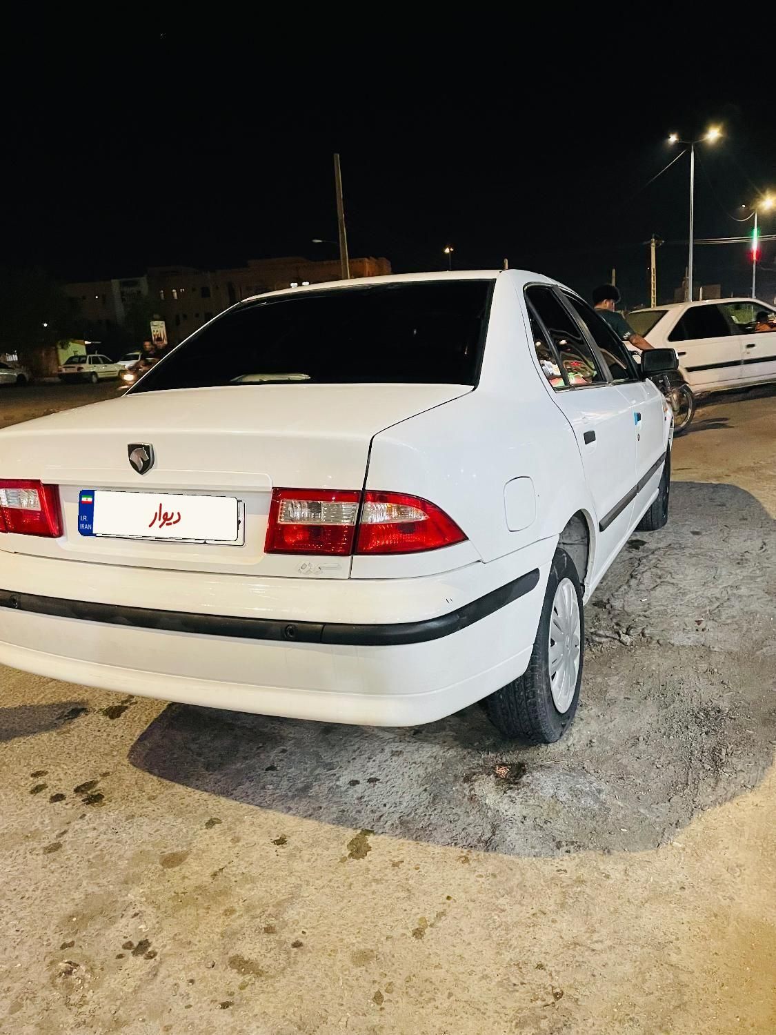 سمند LX EF7 دوگانه سوز - 1400