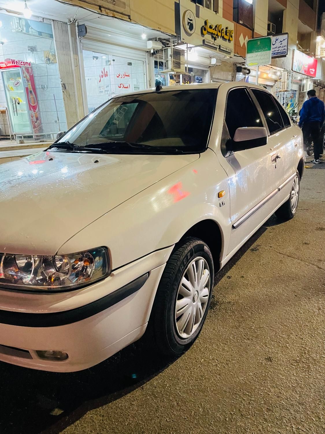 سمند LX EF7 دوگانه سوز - 1400