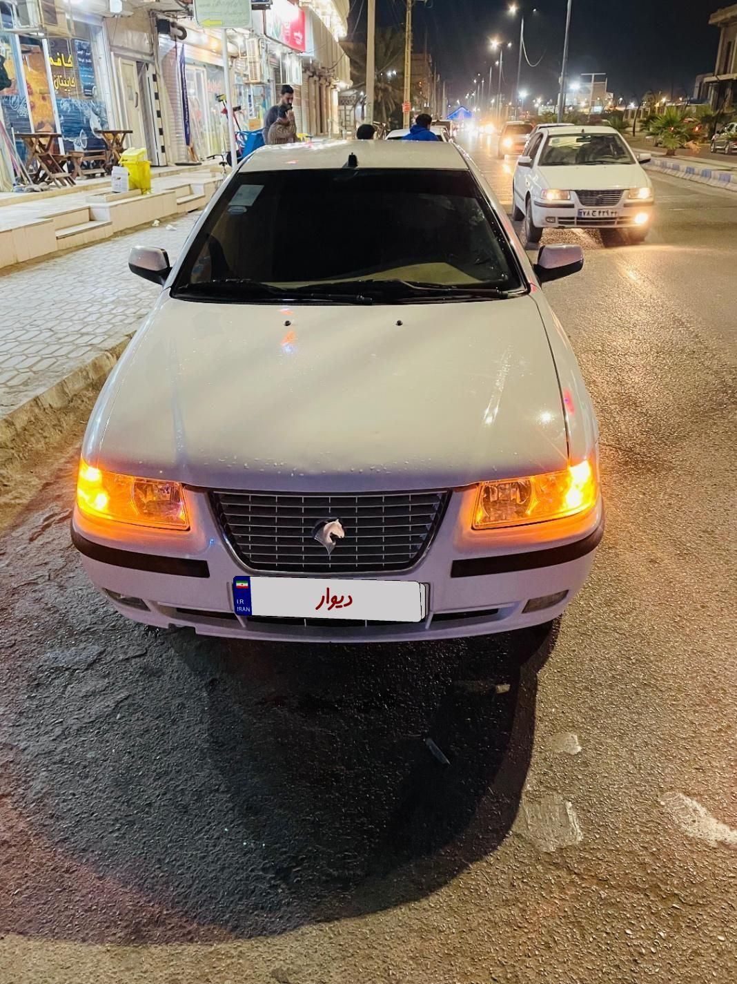 سمند LX EF7 دوگانه سوز - 1400