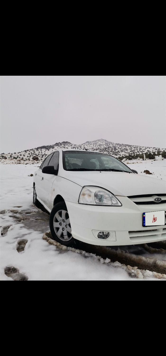 کیا ریو مونتاژ دنده ای LS - 2011