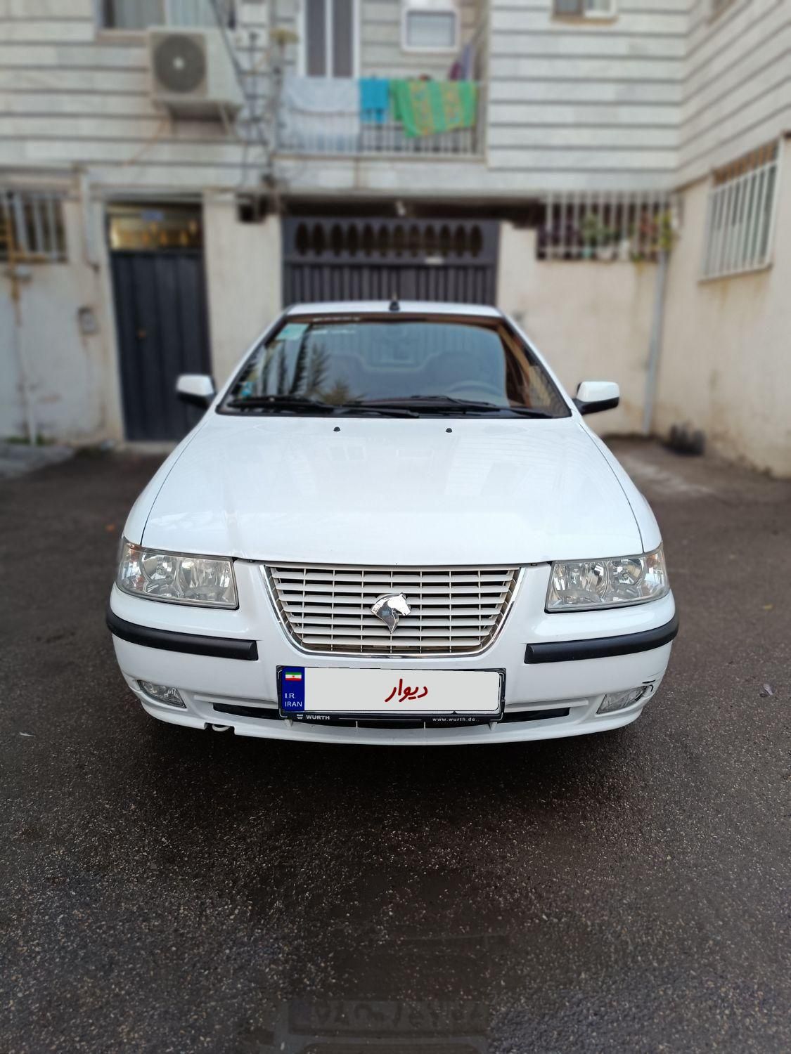 سمند LX XU7 - 1400