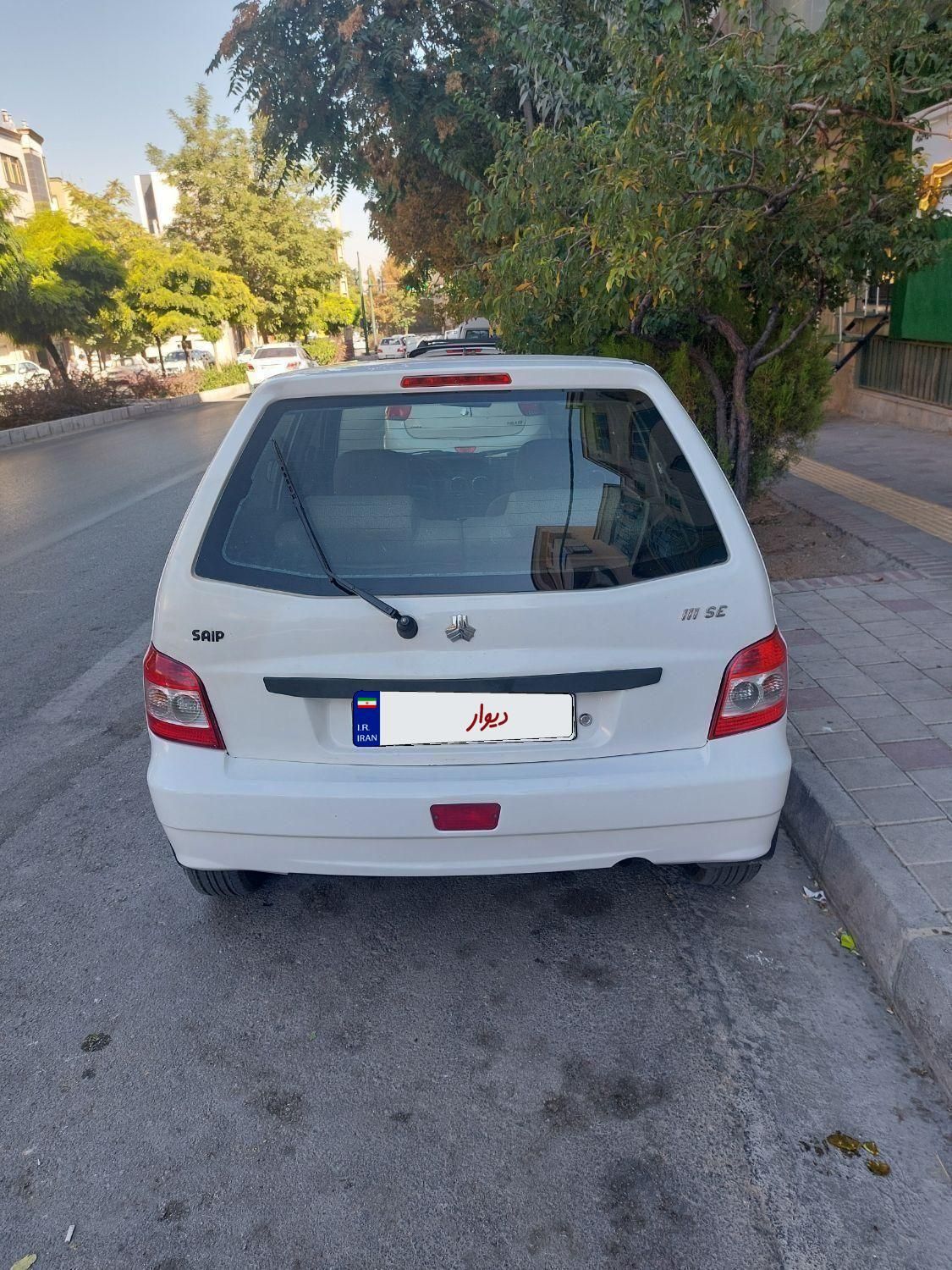 پراید 111 SE - 1395