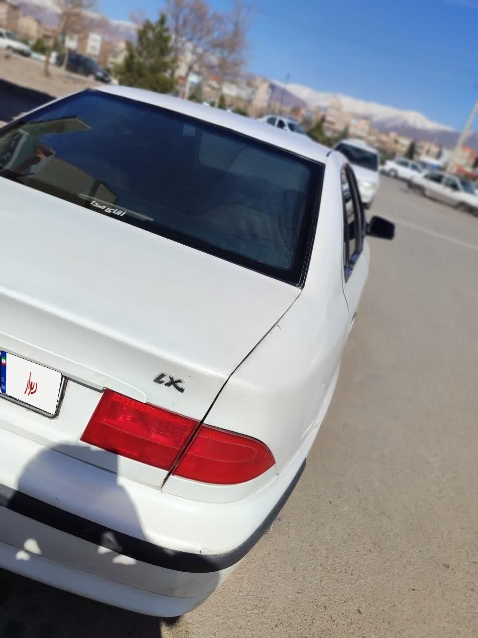 سمند LX XU7 - 1389