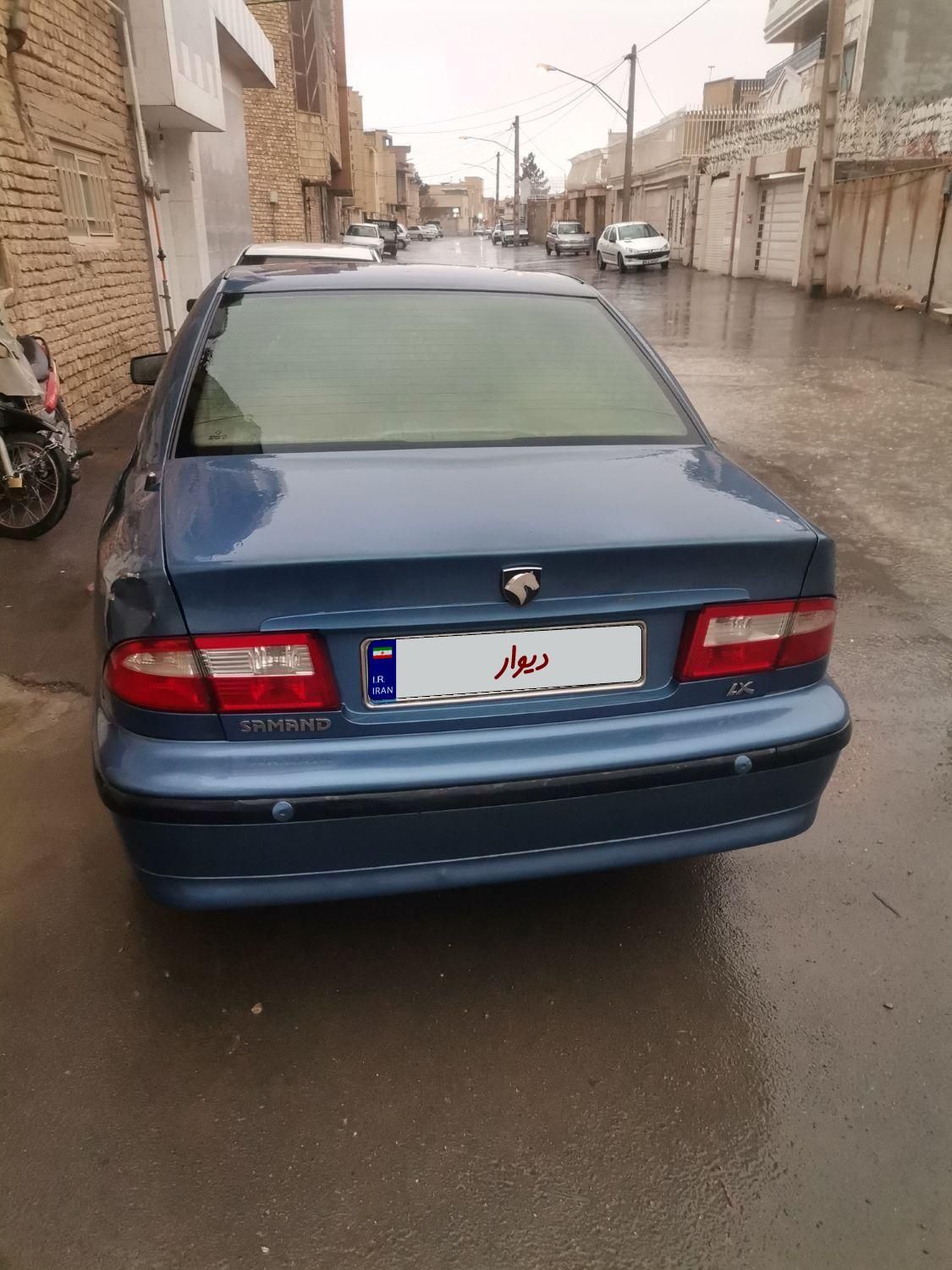 سمند LX XU7 - 1384