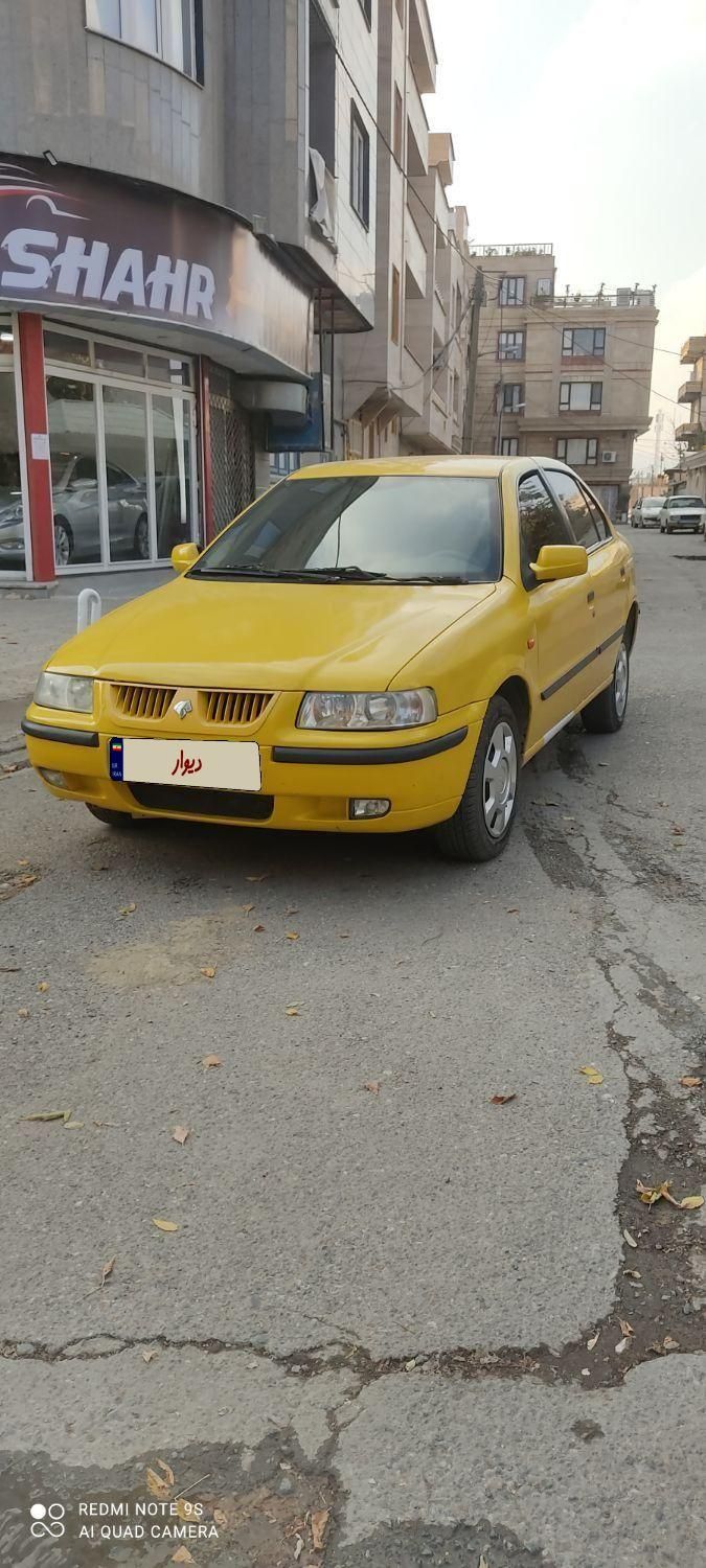 سمند LX XU7 - 1383