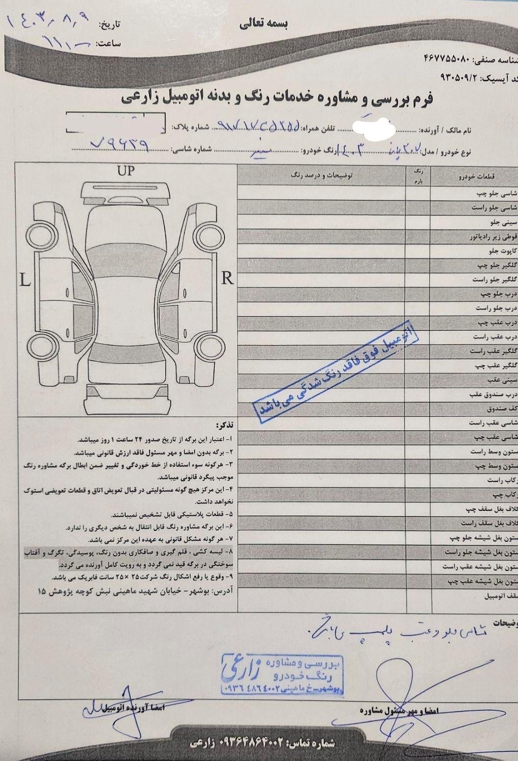 پژو 207 دنده ای پانوراما - 1403