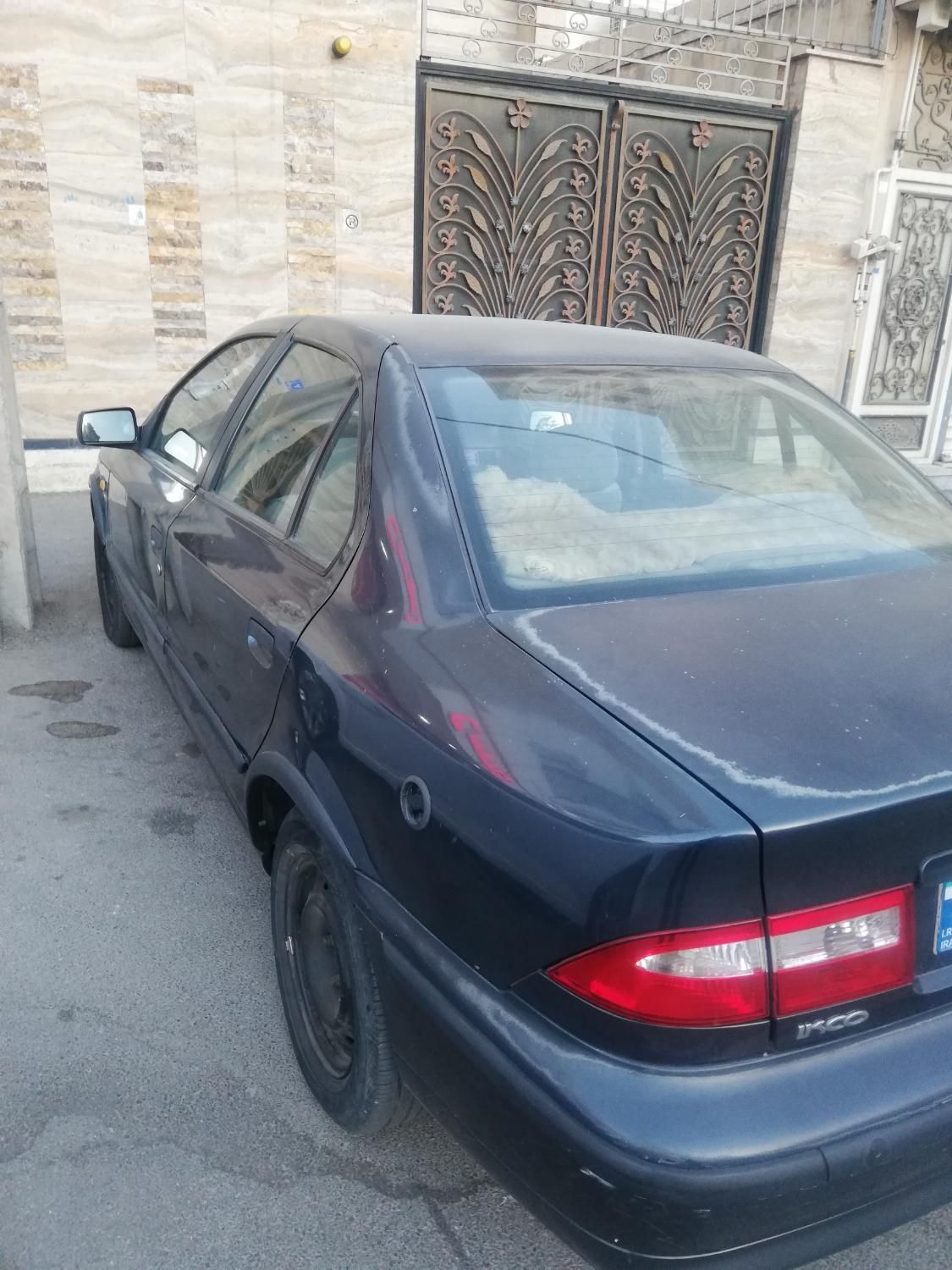 سمند LX EF7 دوگانه سوز - 1391