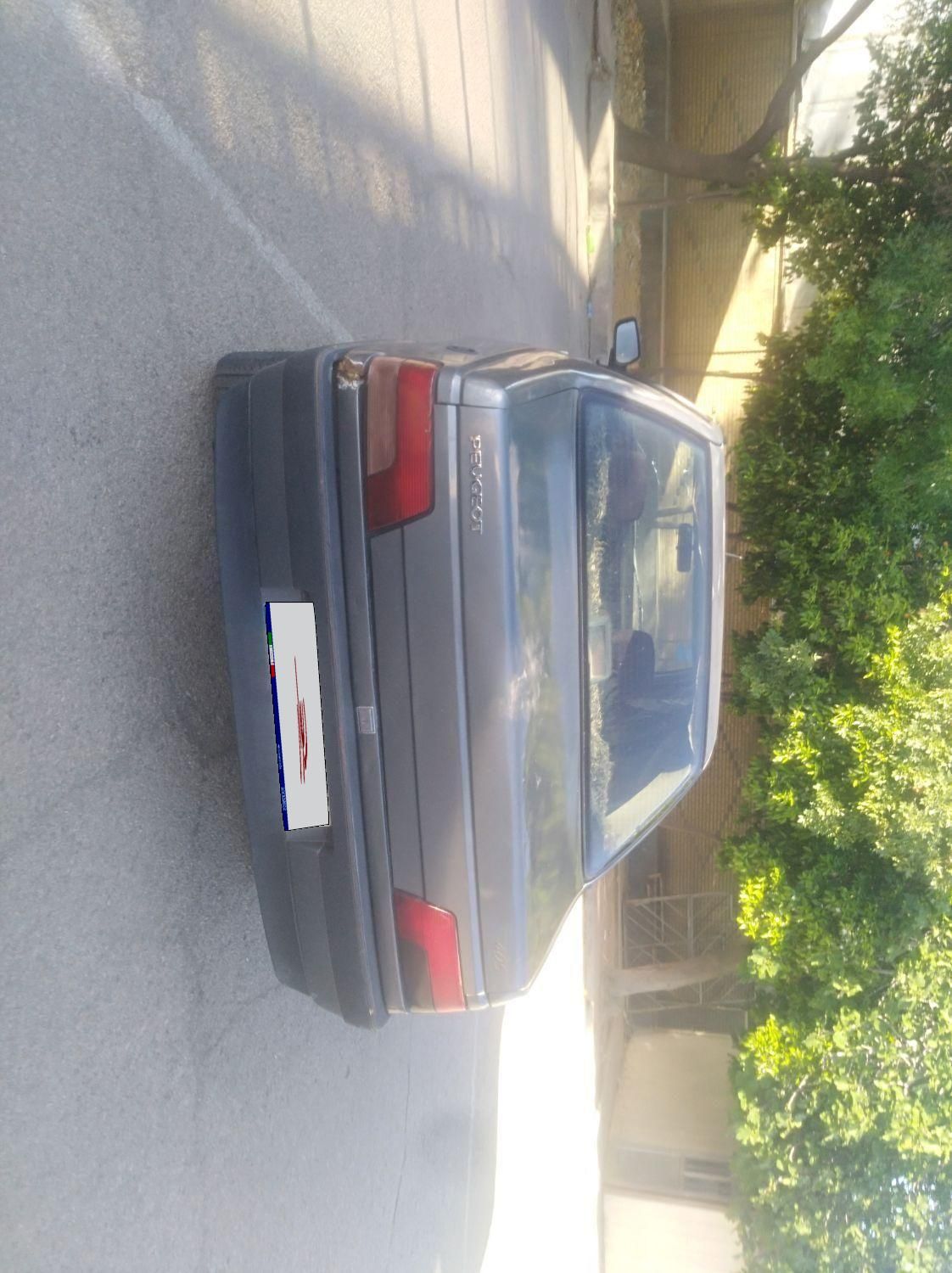 پژو 405 GL - دوگانه سوز CNG - 1387