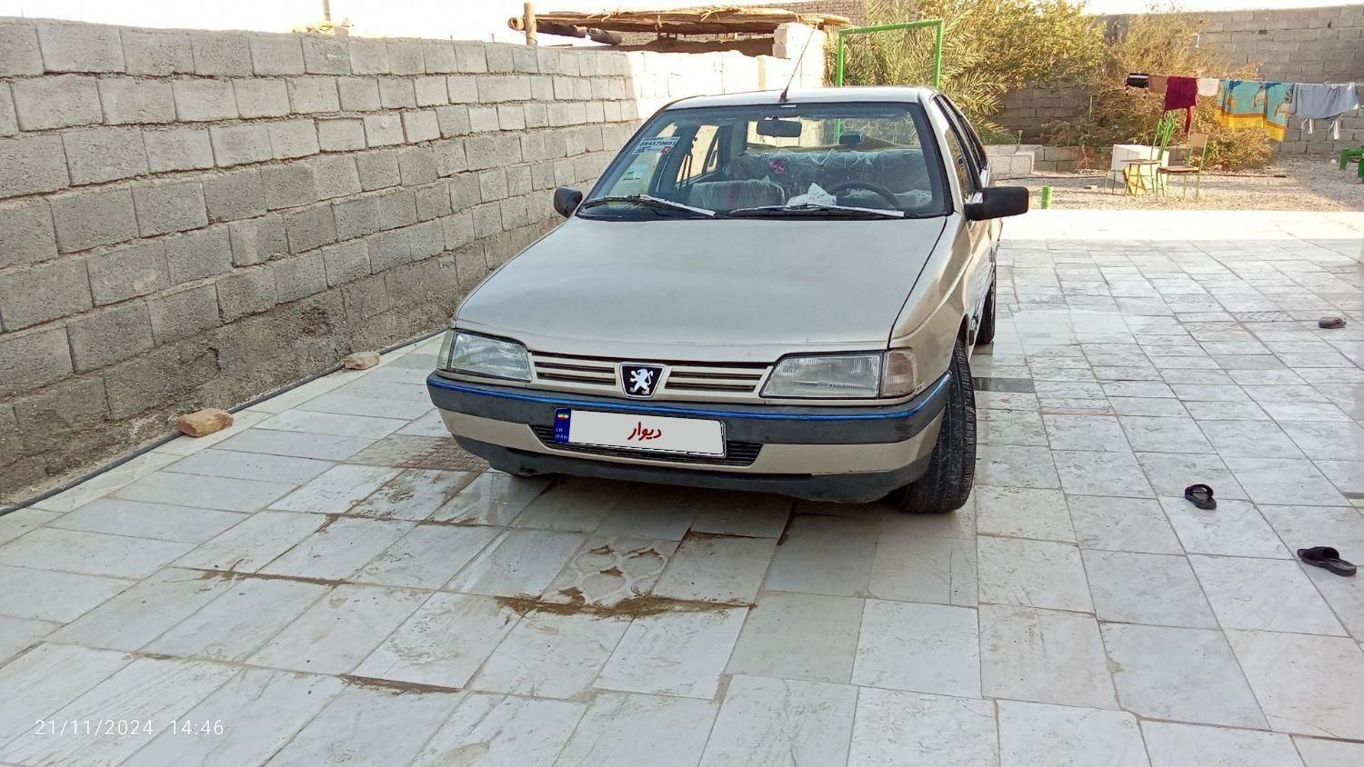 پژو 405 GLI - دوگانه سوز LPG - 1383