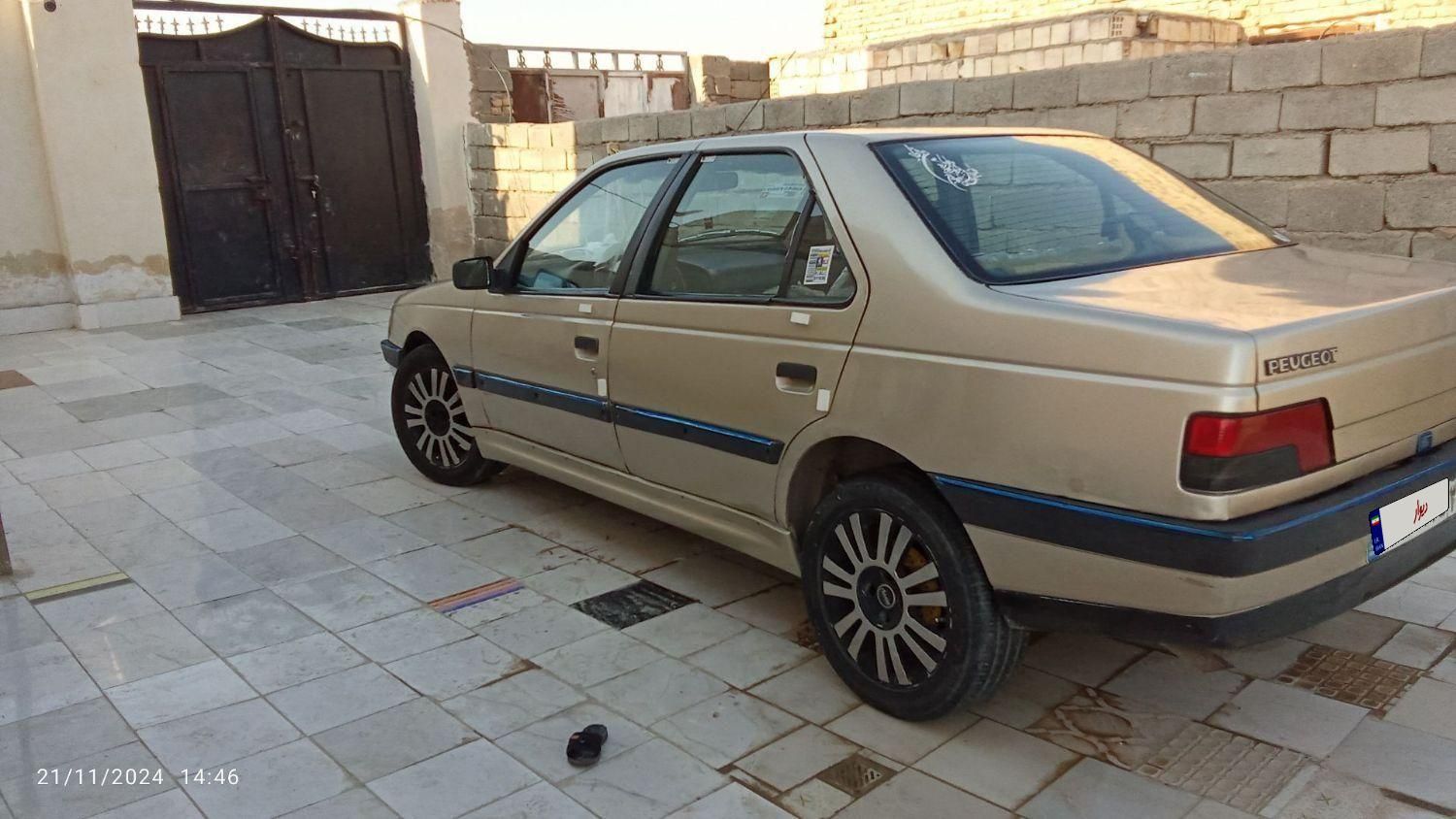 پژو 405 GLI - دوگانه سوز LPG - 1383