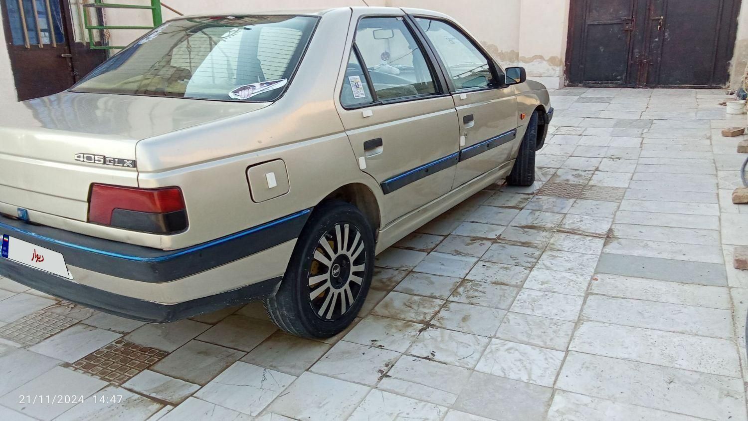 پژو 405 GLI - دوگانه سوز LPG - 1383