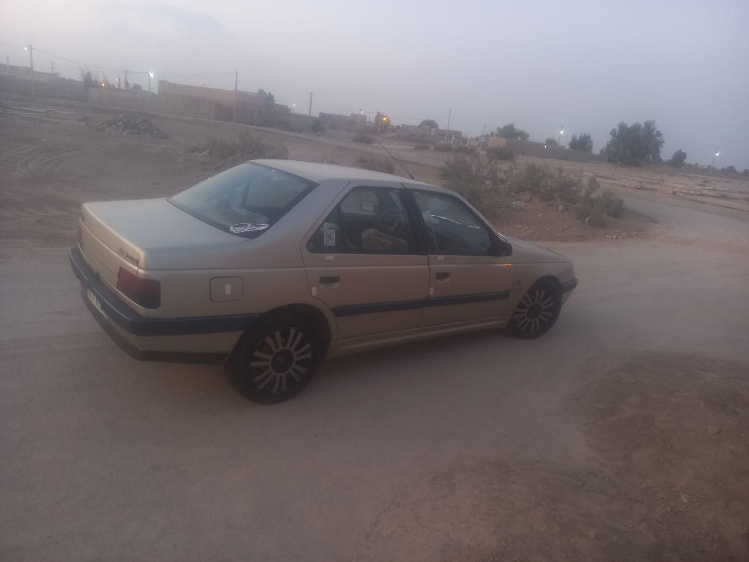 پژو 405 GLI - دوگانه سوز LPG - 1383