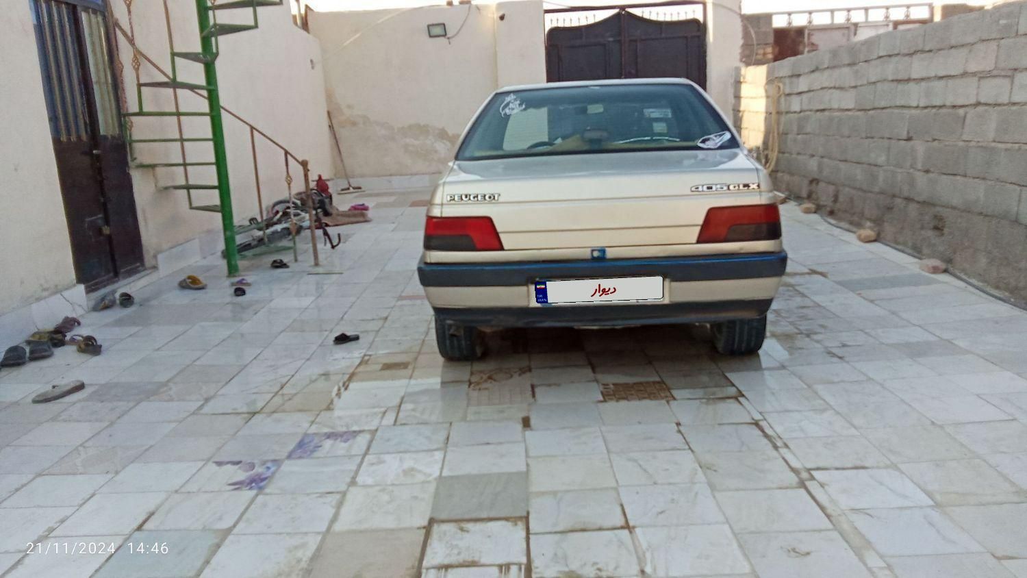 پژو 405 GLI - دوگانه سوز LPG - 1383