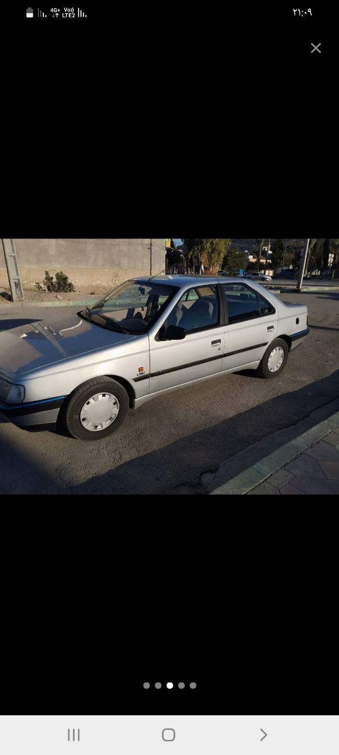 پژو 405 GL - دوگانه سوز CNG - 1392