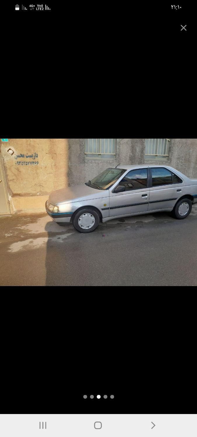 پژو 405 GL - دوگانه سوز CNG - 1392