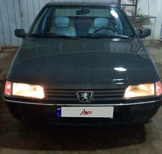 پژو 405 GLI - دوگانه سوز CNG - 1383