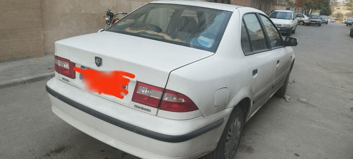 سمند LX XU7 - 1398