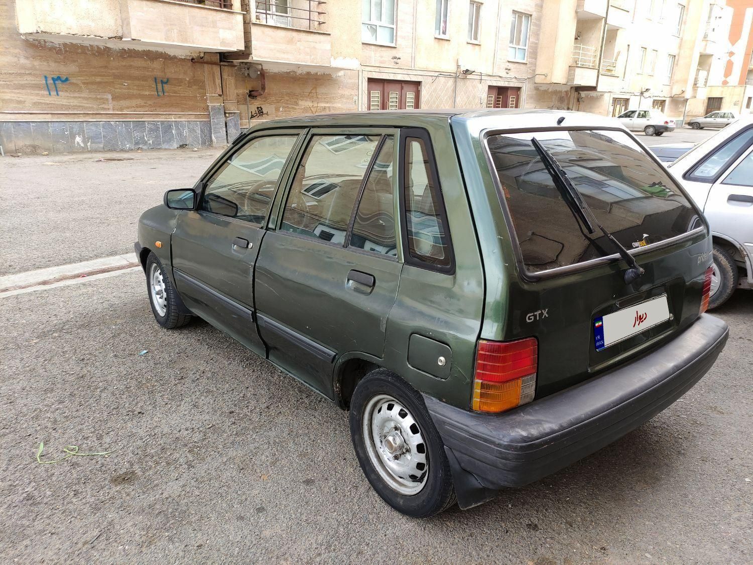 پراید 111 LX - 1379