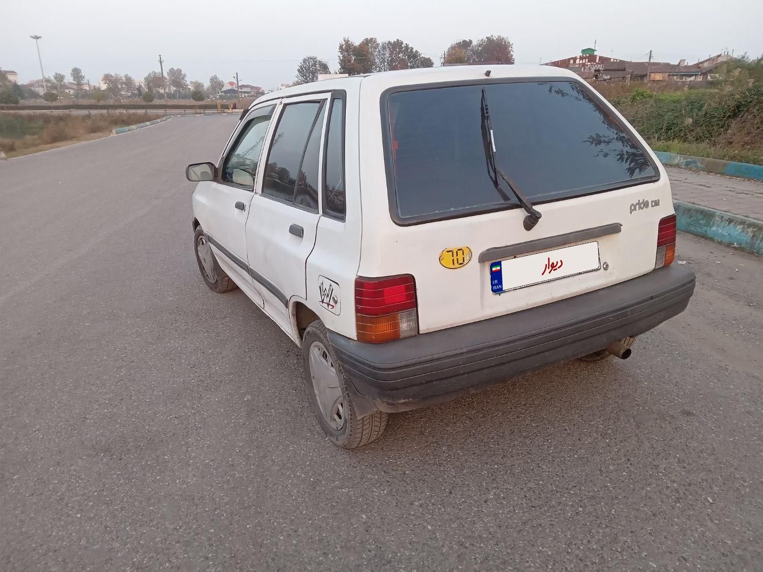 پراید 111 LX - 1375