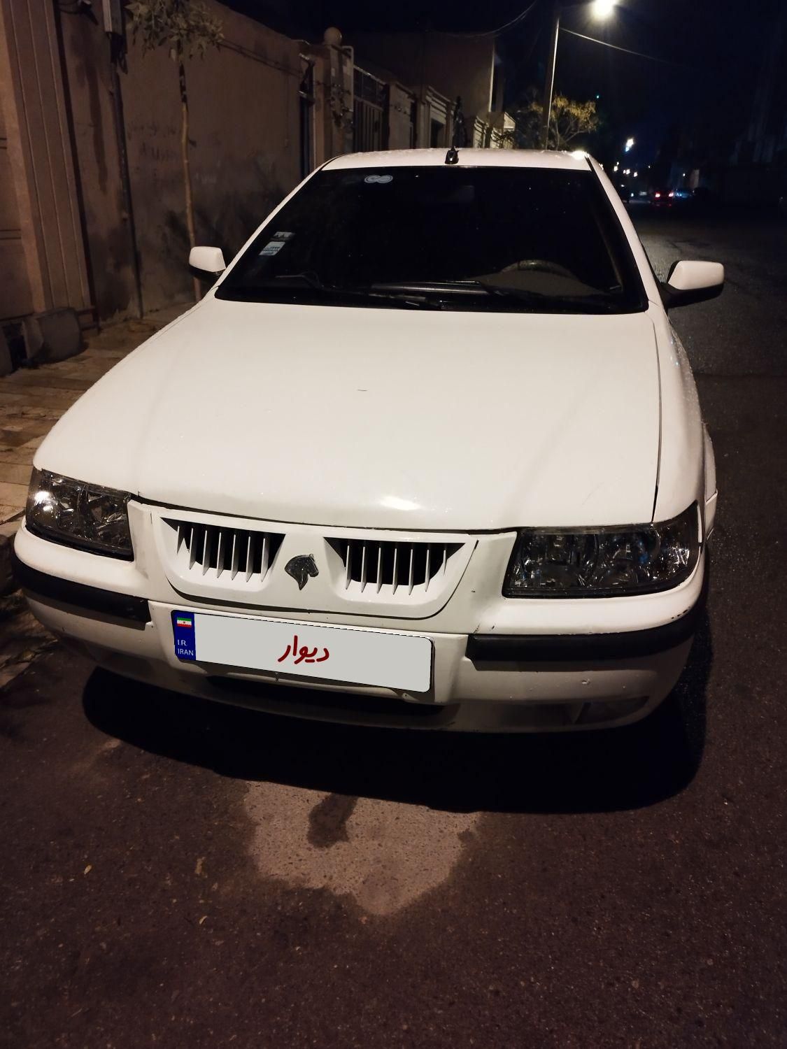 سمند LX EF7 دوگانه سوز - 1390