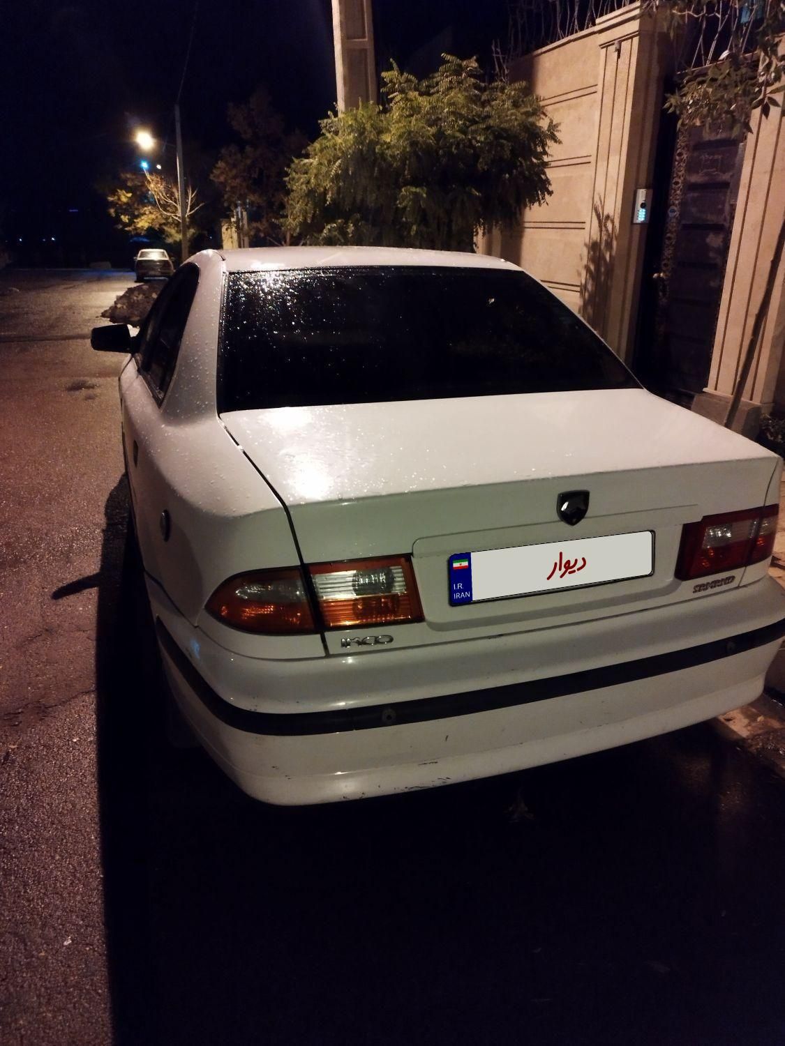 سمند LX EF7 دوگانه سوز - 1390