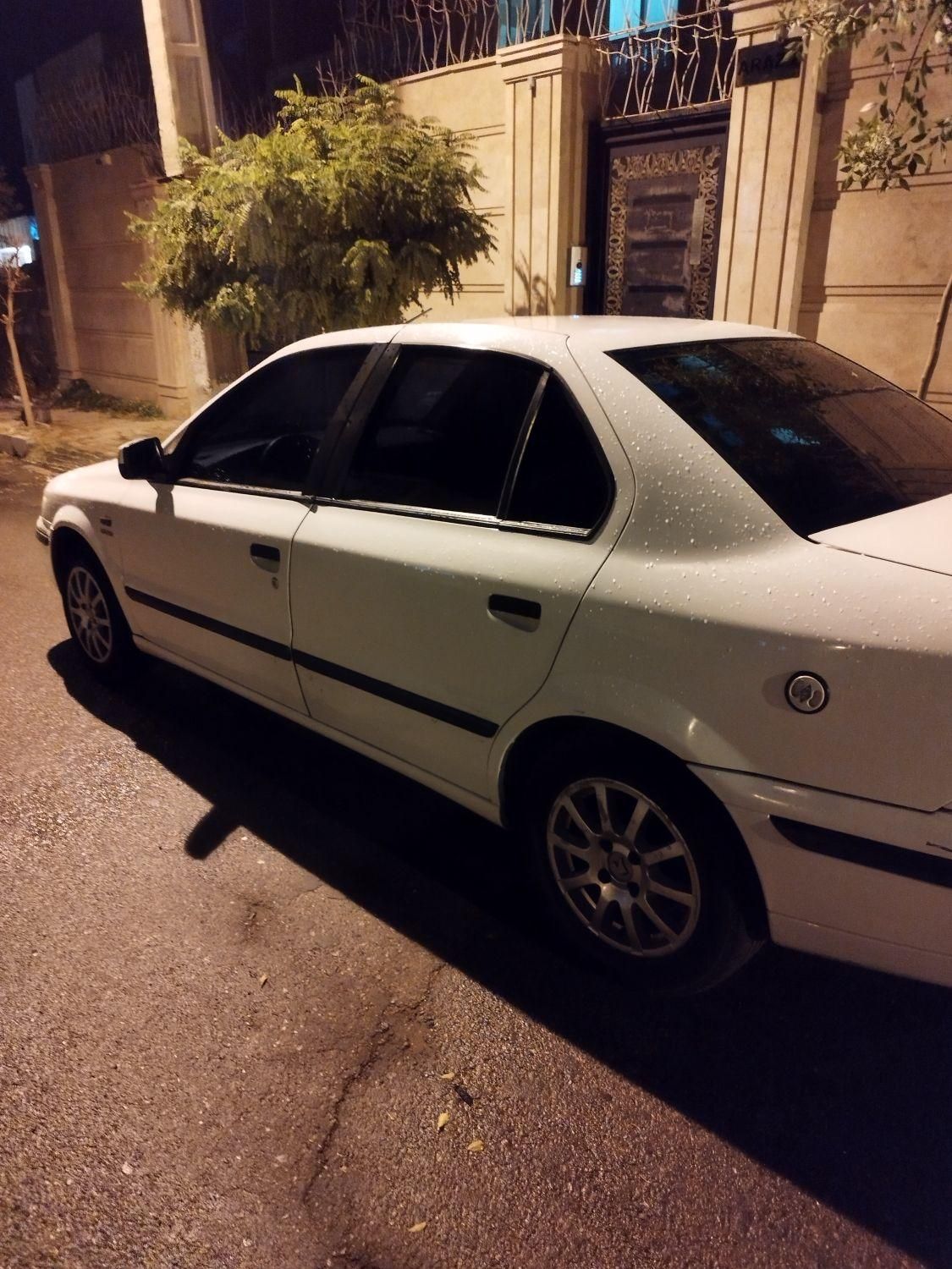 سمند LX EF7 دوگانه سوز - 1390